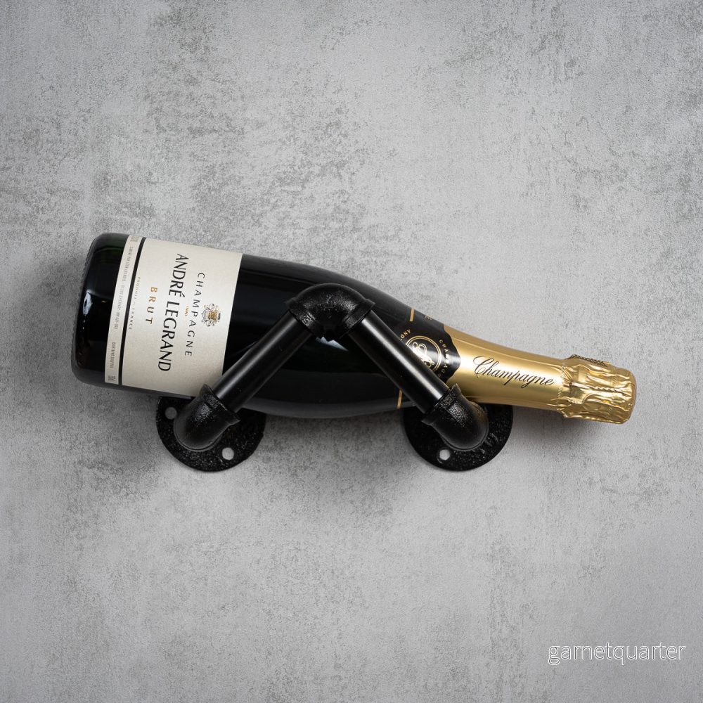 Vin/Champange-hållaren vinkeln – DIY Vin/Champange-hållaren vinkeln – DIY