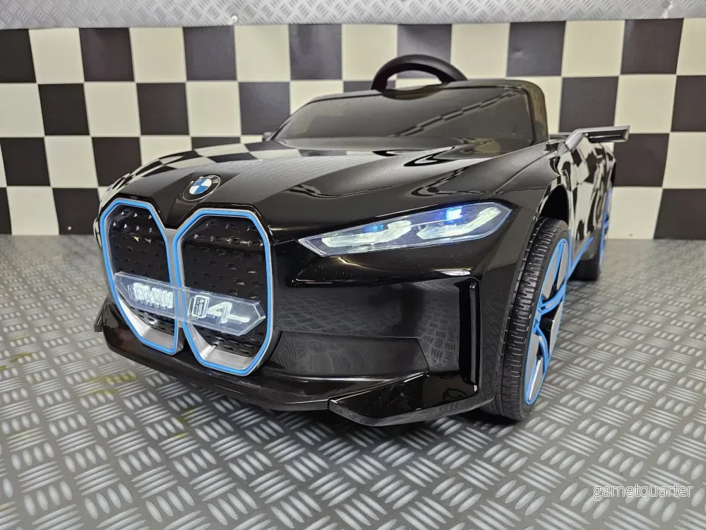 Cars4Kids Elbil BMW i4 - Bild 2