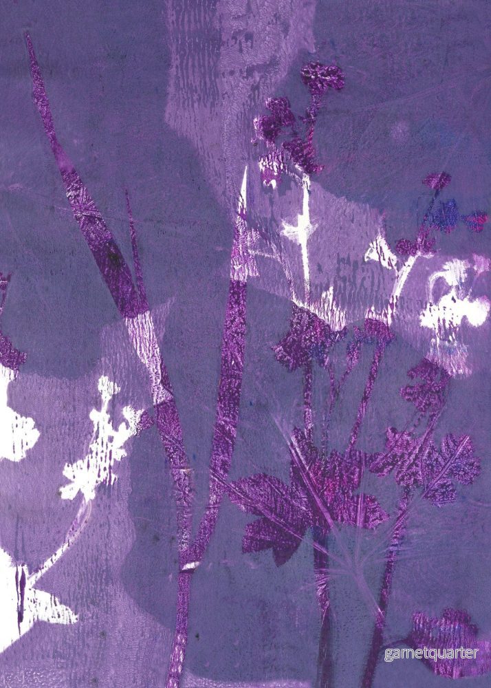 Ylva Molitor-Gärdsell – Mon Jardin IV Ylva Molitor-Gärdsell – Mon Jardin IV