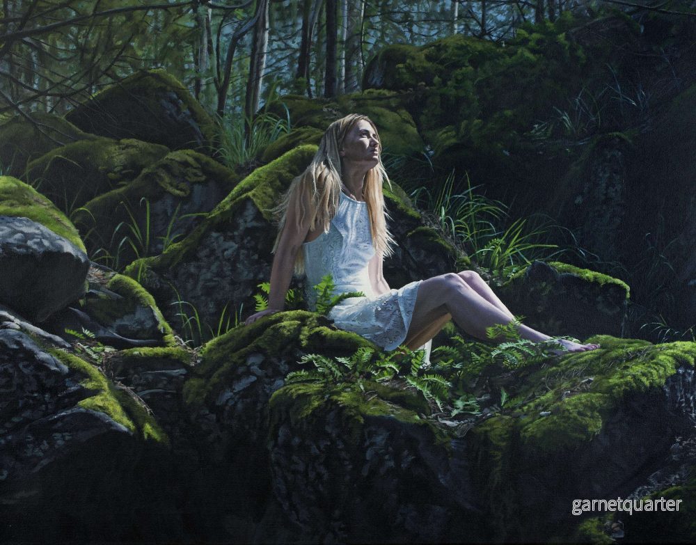 Björn Nordström – Mossy stones Björn Nordström – Mossy stones