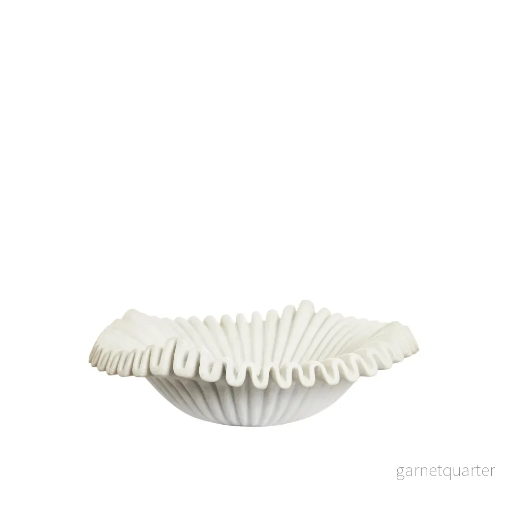 Anemone Marmor Skål 50x50x15 cm