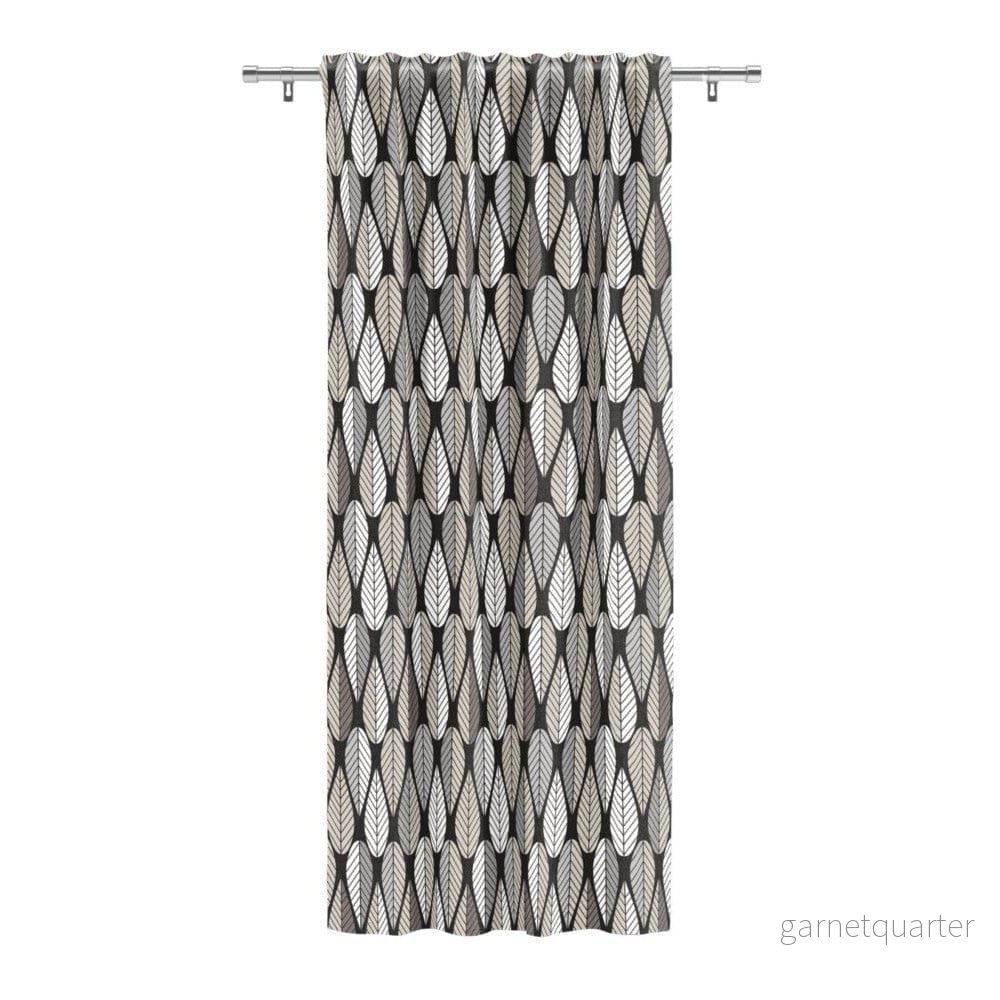 Arvidssons Textil Gardin Retro Blad - Bild 2