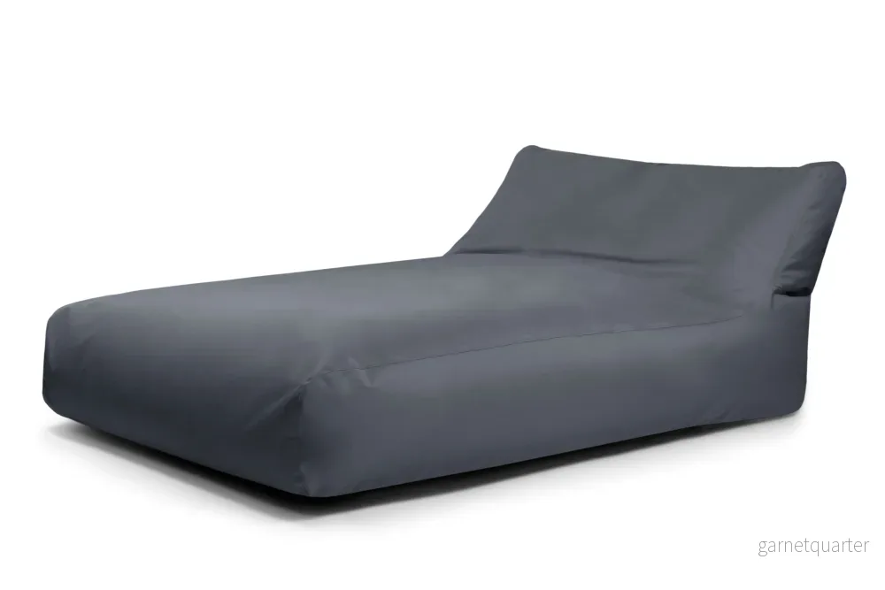 Sittsäck Soffa - sunbed OX Grey