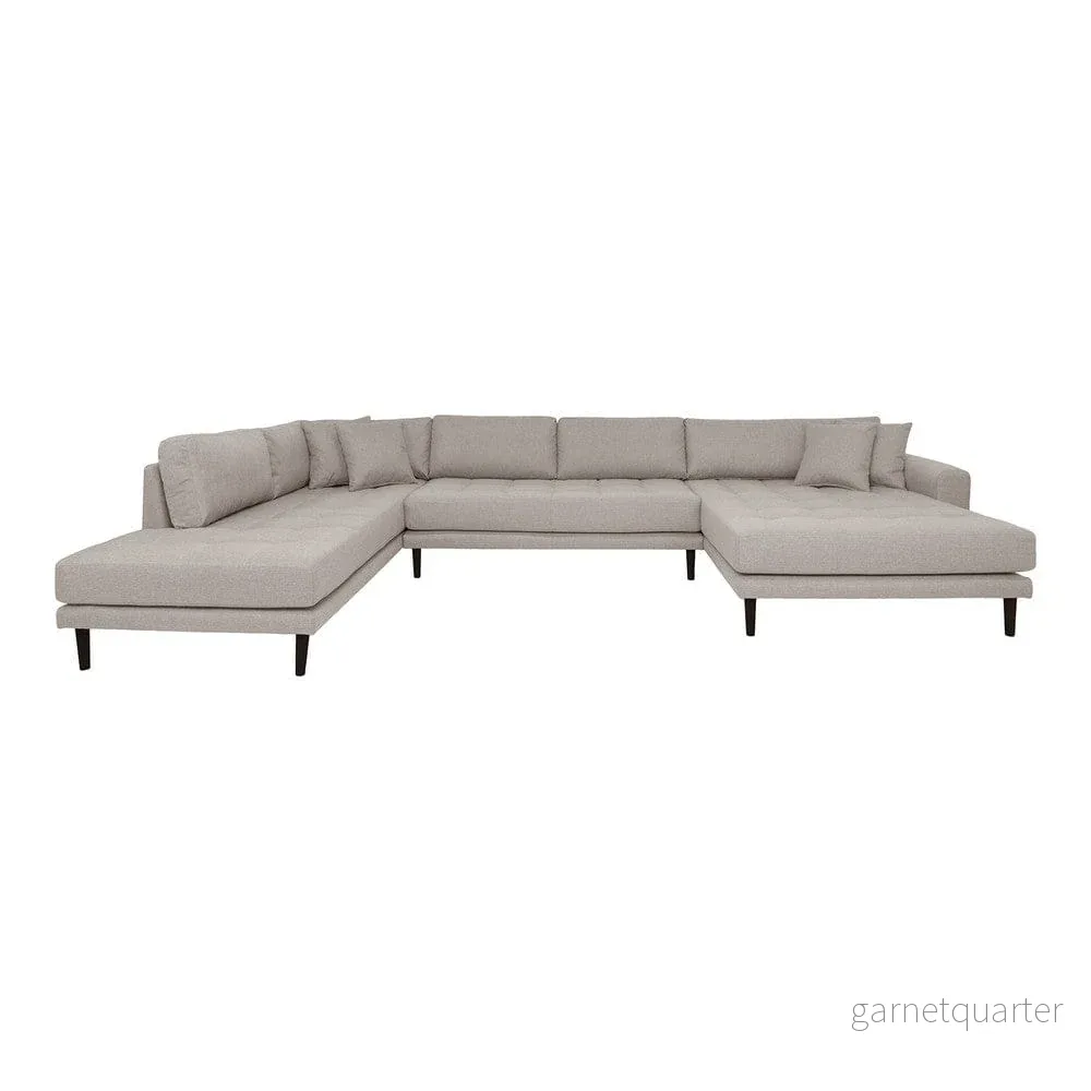 House Nordic U-soffa Lido Polyester - Bild 2