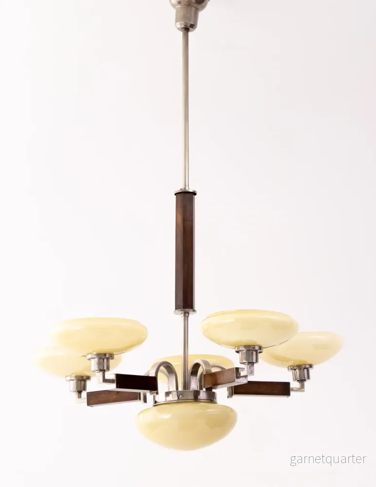 Taklampa Art Deco 1930-tal Nr A607 Taklampa Art Deco 1930-tal Nr A607