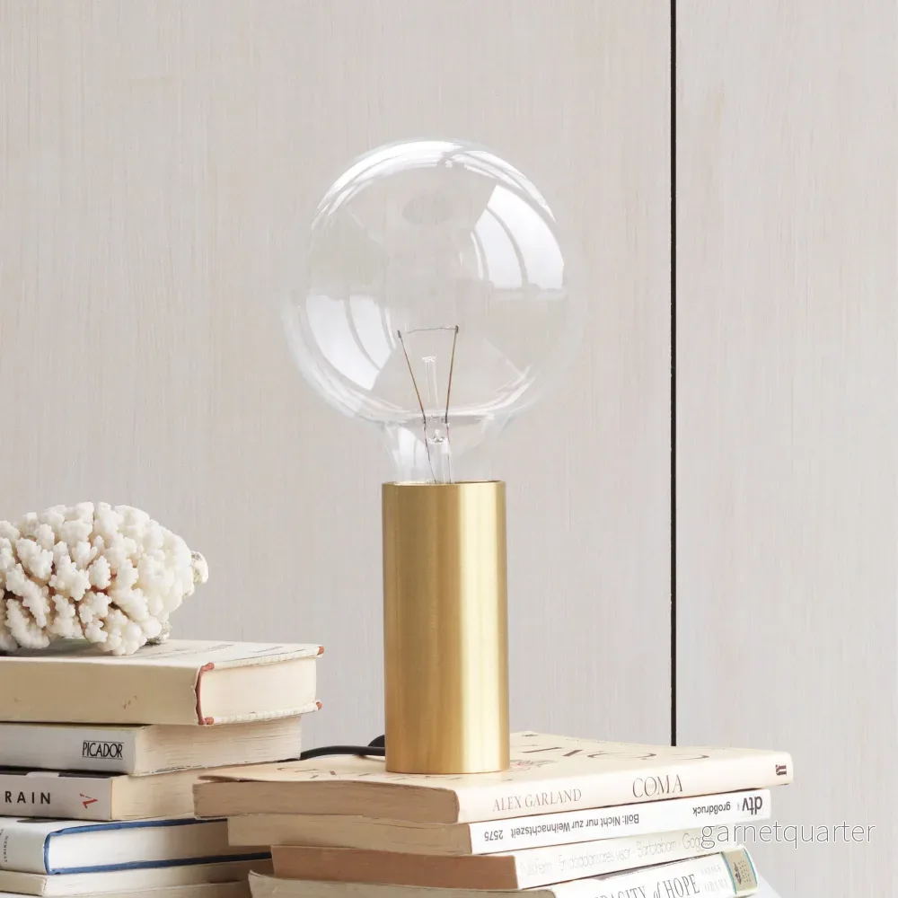 NEB Brass Table Lamp
