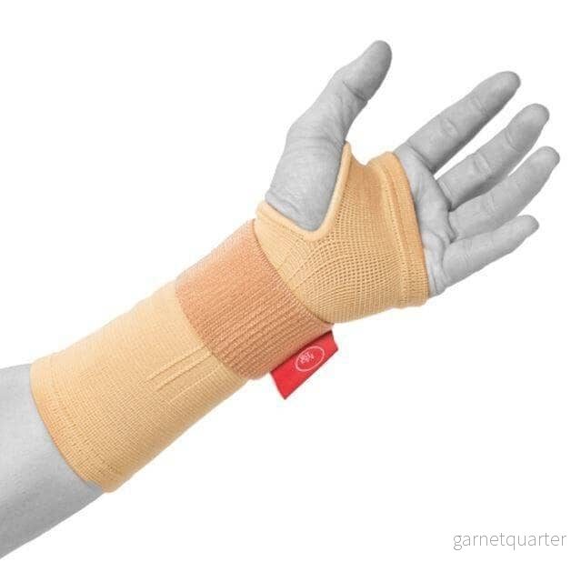 Elastiskt bandage för handleden – Onesize (används både till höger och vänster) Elastiskt bandage för handleden – Onesize (används både till höger och vänster)