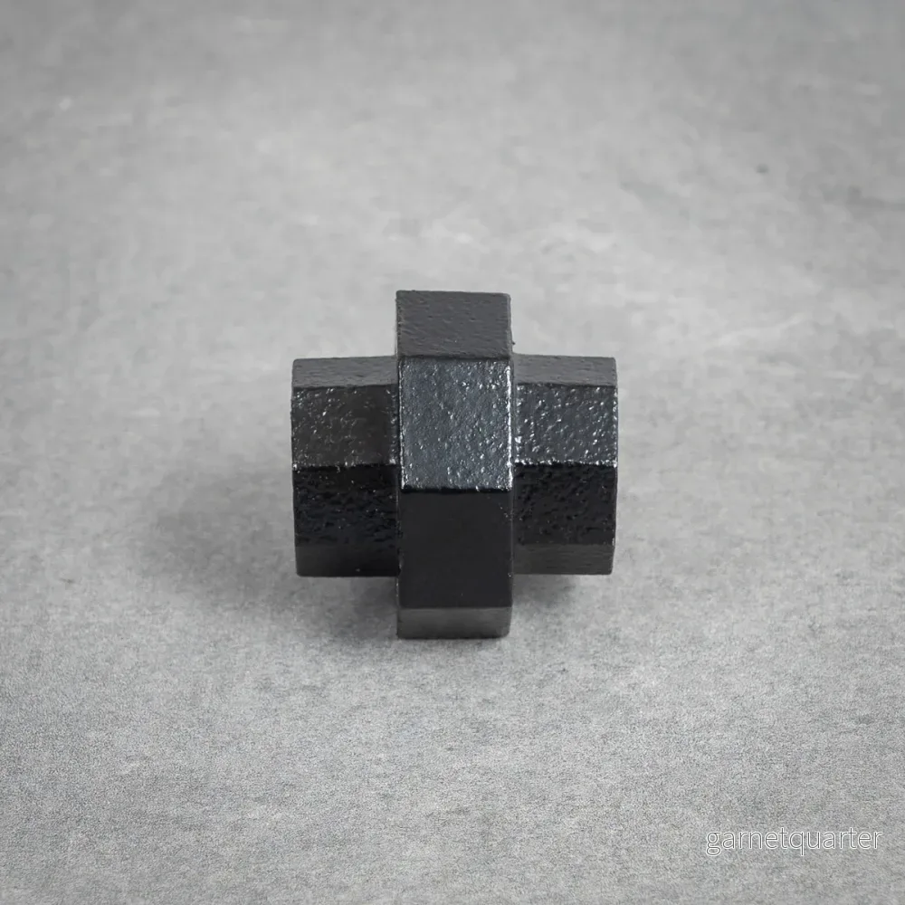 Skarvkoppling - 32 mm - Svartlackerad - Bild 2