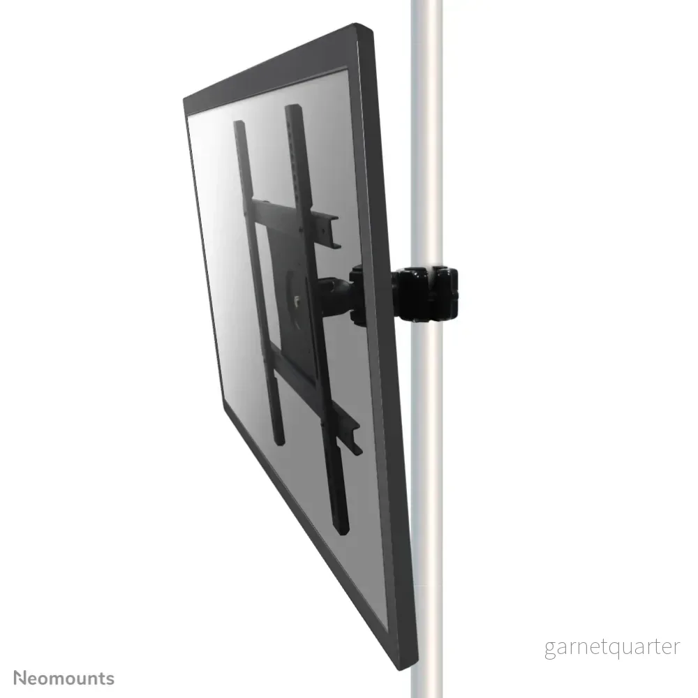 Neomounts FPMA-WP440black är ett tiltbart och svängbart pelarfäste för LCD/LED/TFT-skärmar upp till 52 tum (132 cm). Neomounts FPMA-WP440black är ett tiltbart och svängbart pelarfäste för LCD/LED/TFT-skärmar upp till 52 tum (132 cm).