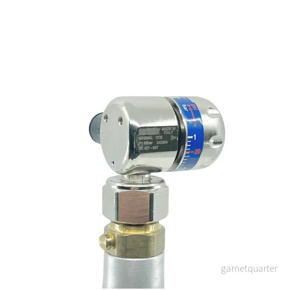 Minimal - CO2-regulator till Sodastream, med John Guest snabbkoppling - Oxyturbo - Bild 3