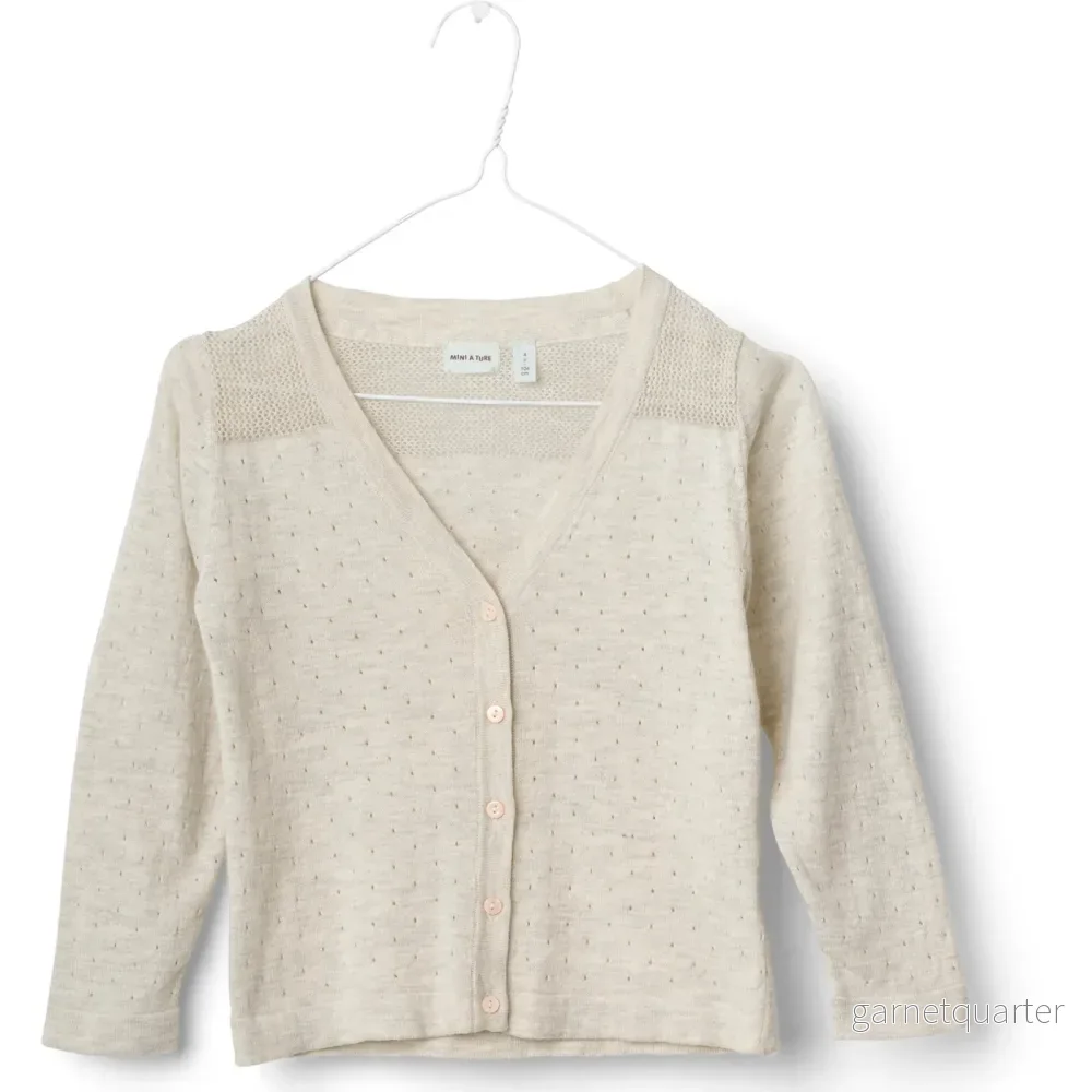 Mini A Ture Gabrielle Hole Knit Mini A Ture Gabrielle Hole Knit