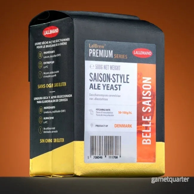 LalBrew Belle Saison Yeast 500g LalBrew Belle Saison Yeast 500g