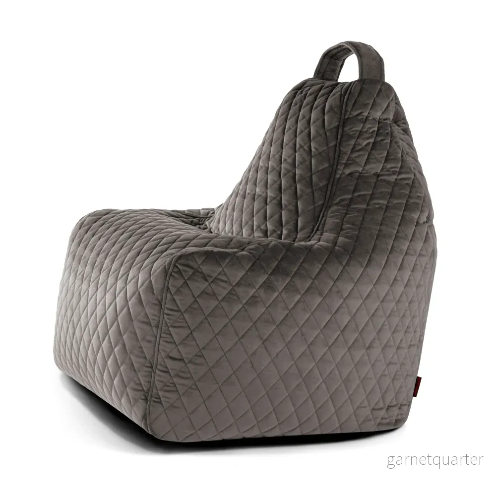 Sittsäck Play Lure Luxe Grey Sittsäck Play Lure Luxe Grey