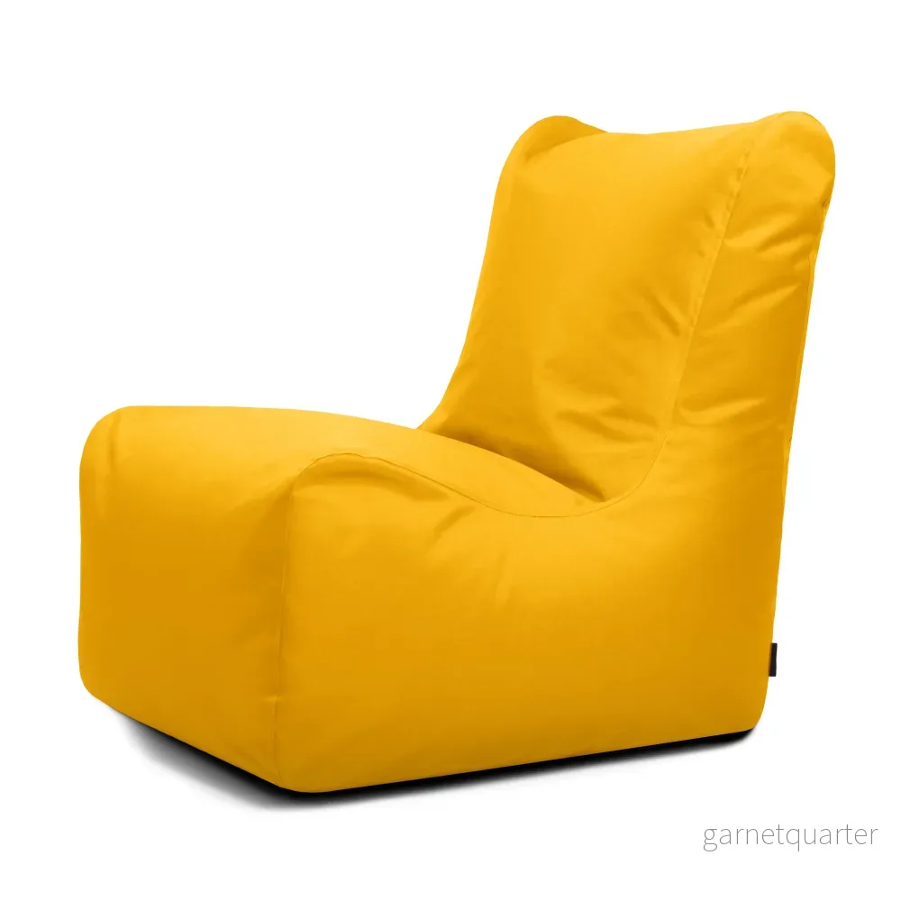 Sittsäck Fåtölj Seat OX Yellow