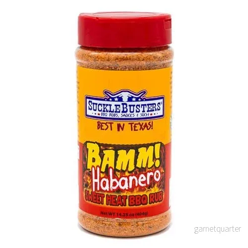 Sucklebusters BAMM! Sweet Heat BBQ Rub 404g Sucklebusters BAMM! Sweet Heat BBQ Rub 404g