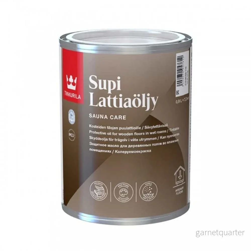 TIKKURILA Golvolja Supi 0,9 L TIKKURILA Golvolja Supi 0,9 L