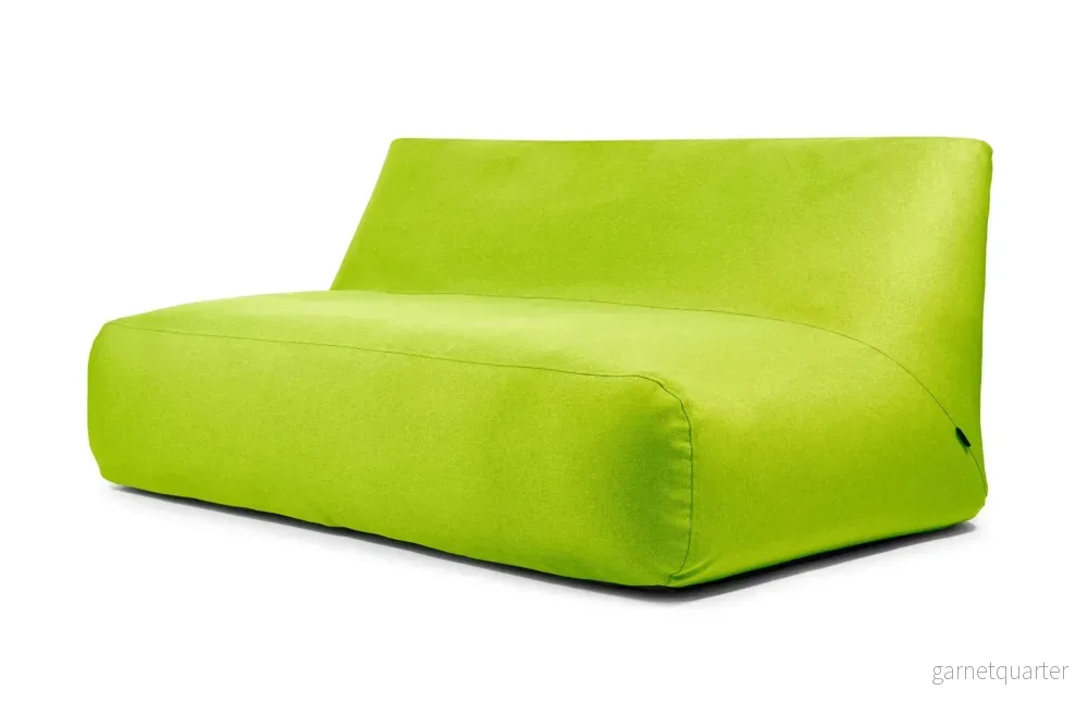 Sittsäck Soffa Tube 190 Nordic Lime