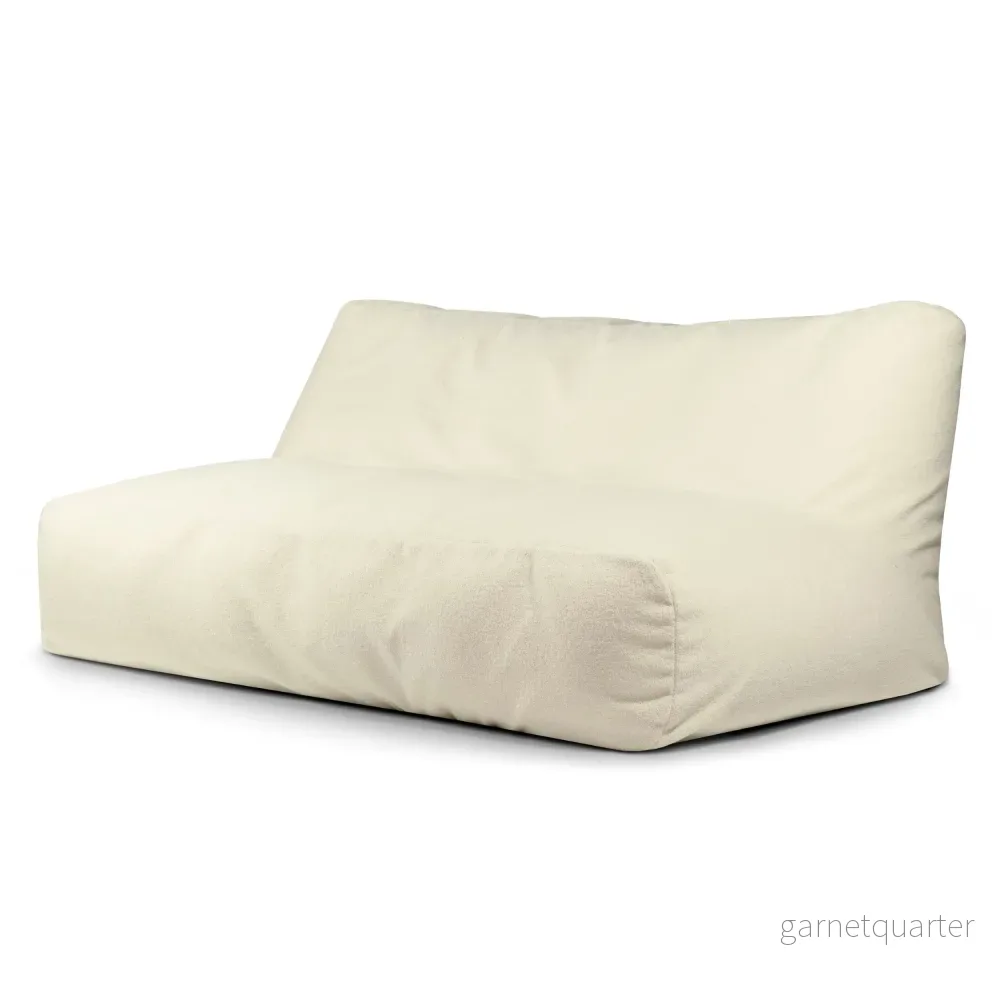 Sittsäck Soffa Tube 190 Teddy Cream Sittsäck Soffa Tube 190 Teddy Cream