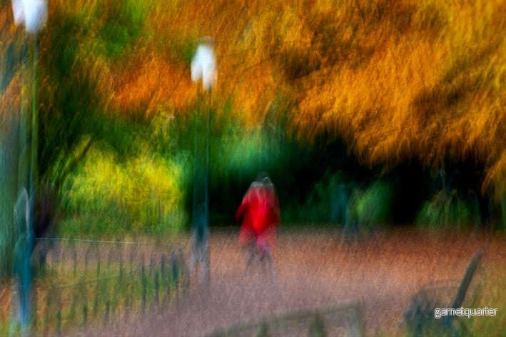 Sandersson – Woman in red