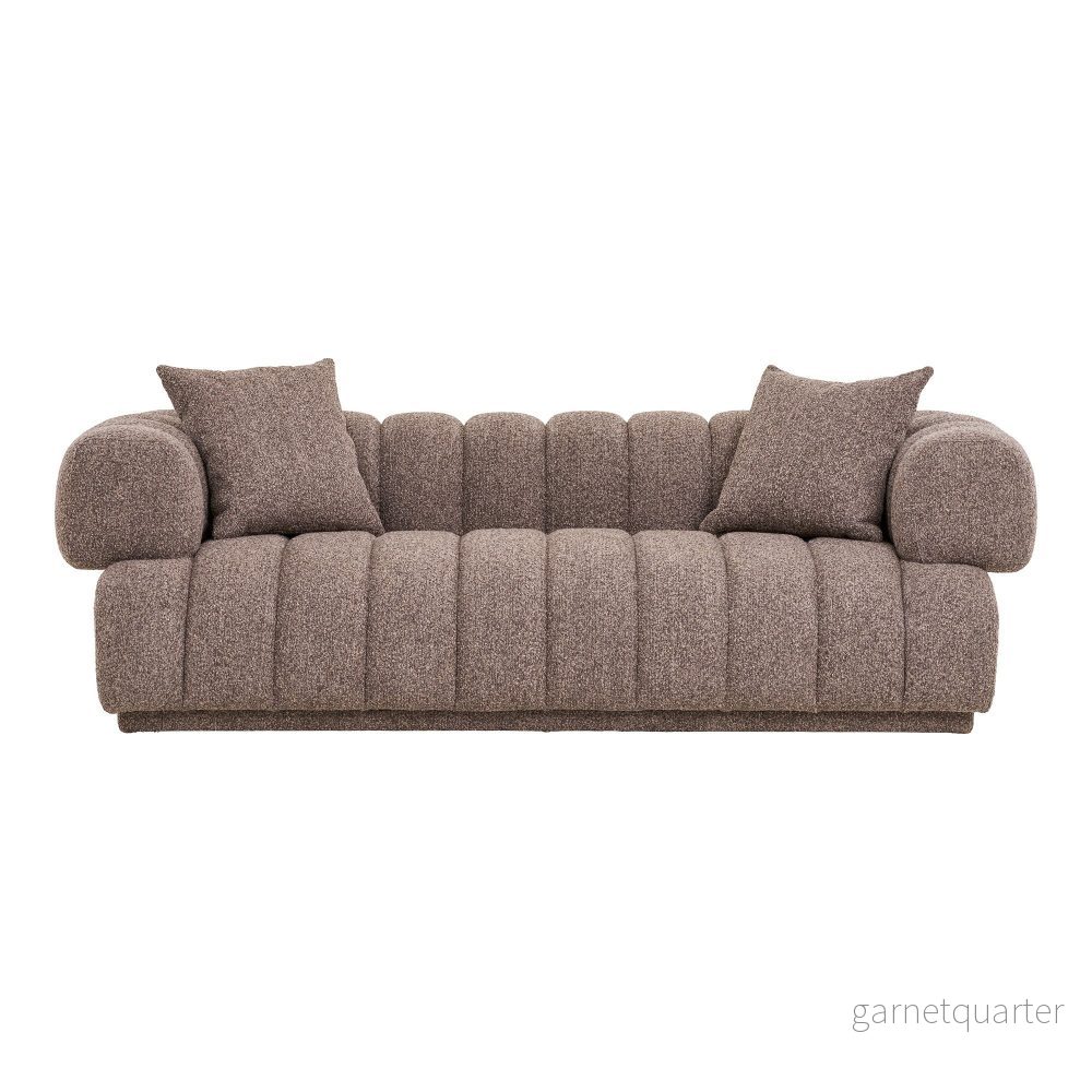 House Nordic Aurora soffa & loungesoffa – brun