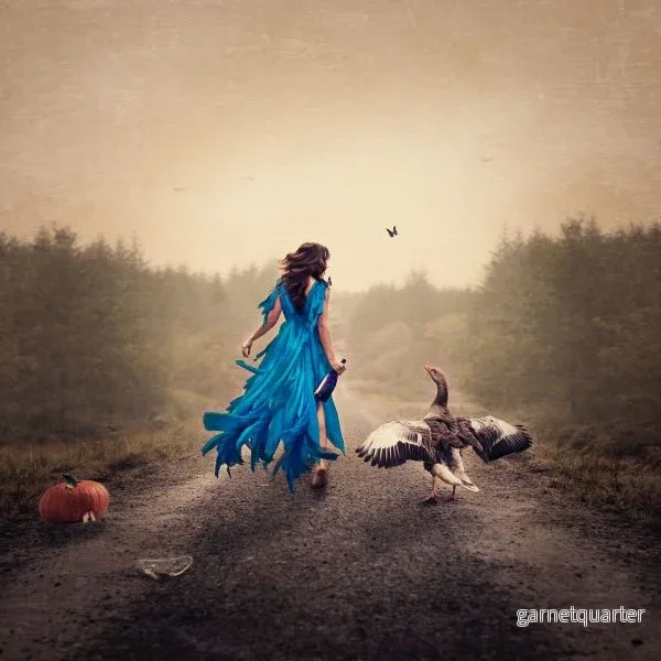 Michelle Mackie – Leaving the party early