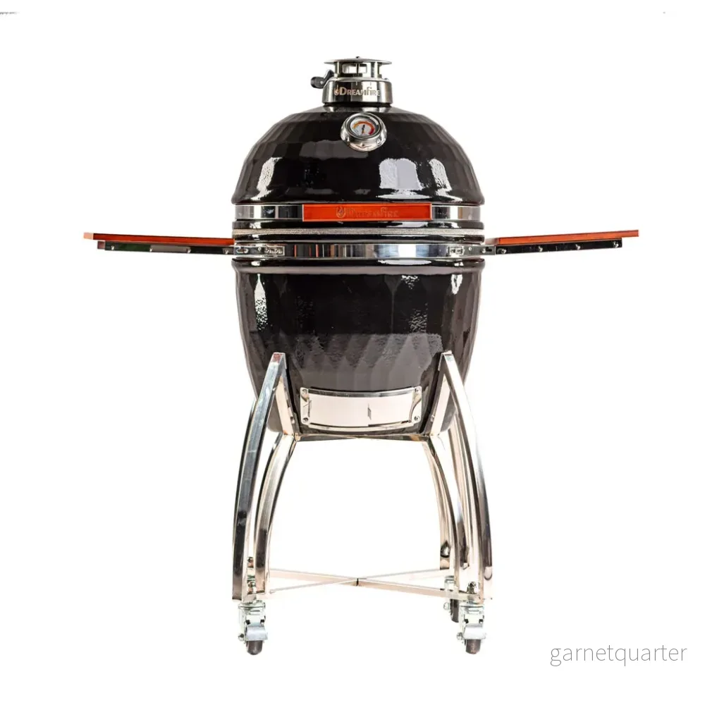 Kamado Grill Comfy Classic Svart 22" - Bild 3