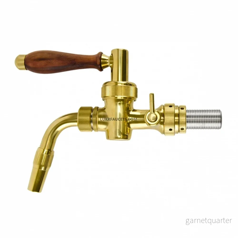 LUKR Nostalgie tappkran, TiN – EU Shank