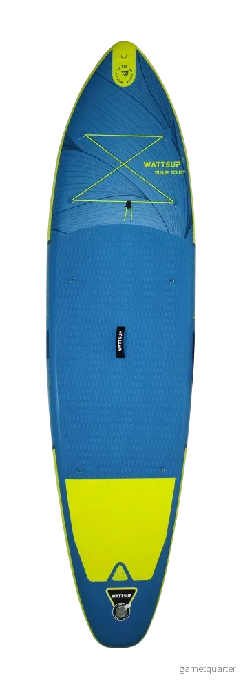 Wattsup SAR 10’8″ Uppblåsbar SUP – Allround & Fitness Wattsup SAR 10’8″ Uppblåsbar SUP – Allround & Fitness