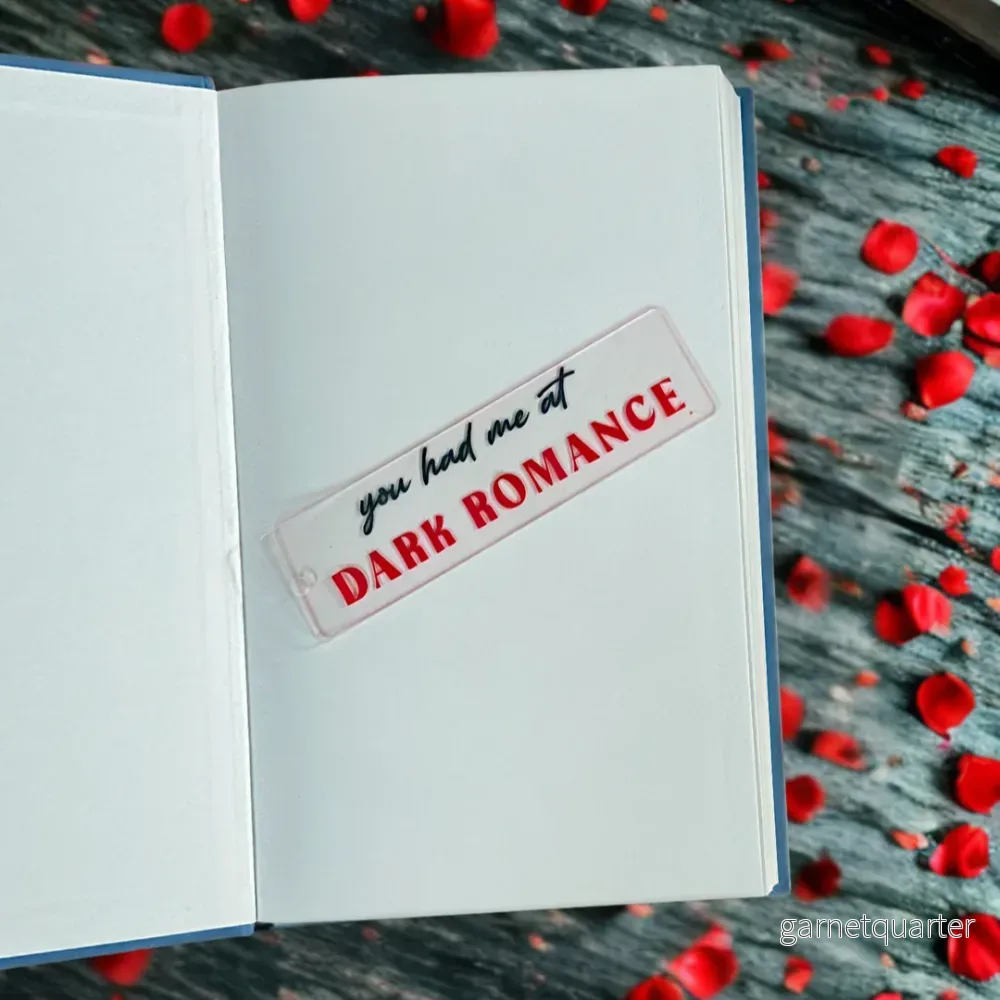 Bokmärke - Dark romance lover