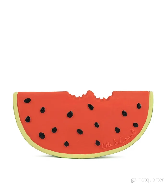 Oli & Carol Wally The Watermelon