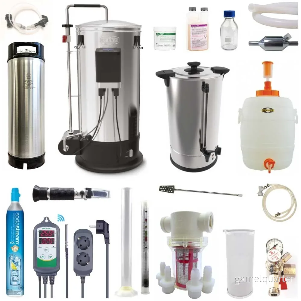 Grainfather Brew & Keg Kit – Komplett Startkit