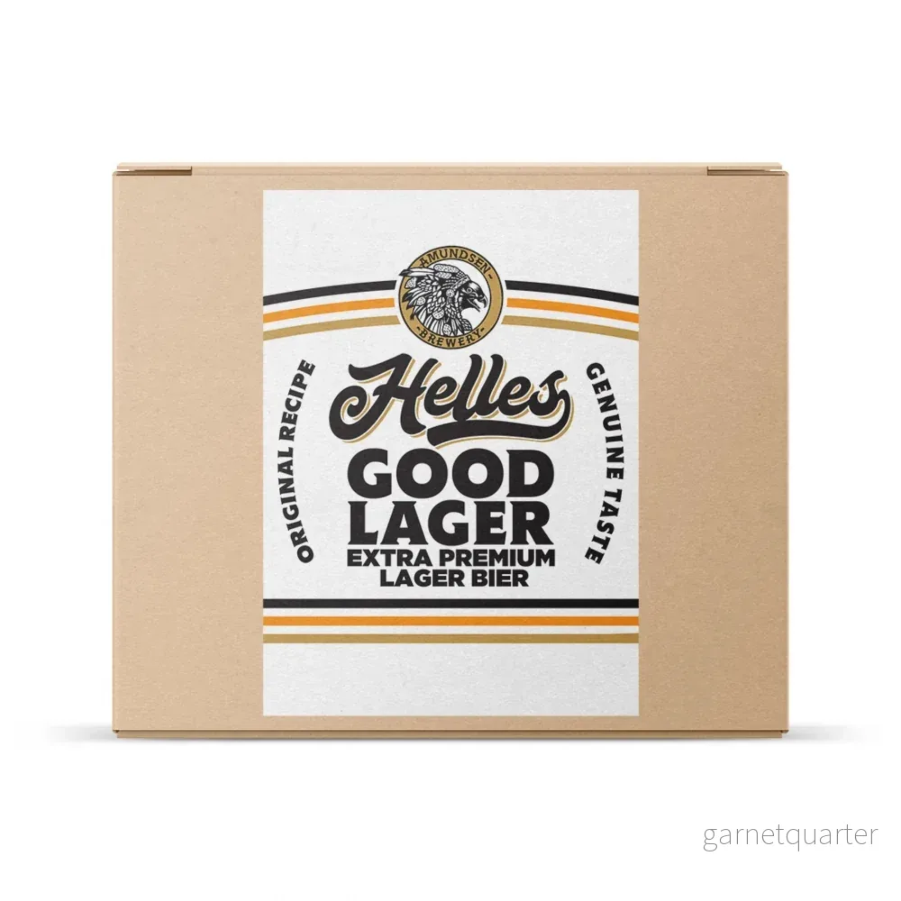 Amundsen Helles Good Lager – allgrain ölkit Amundsen Helles Good Lager – allgrain ölkit