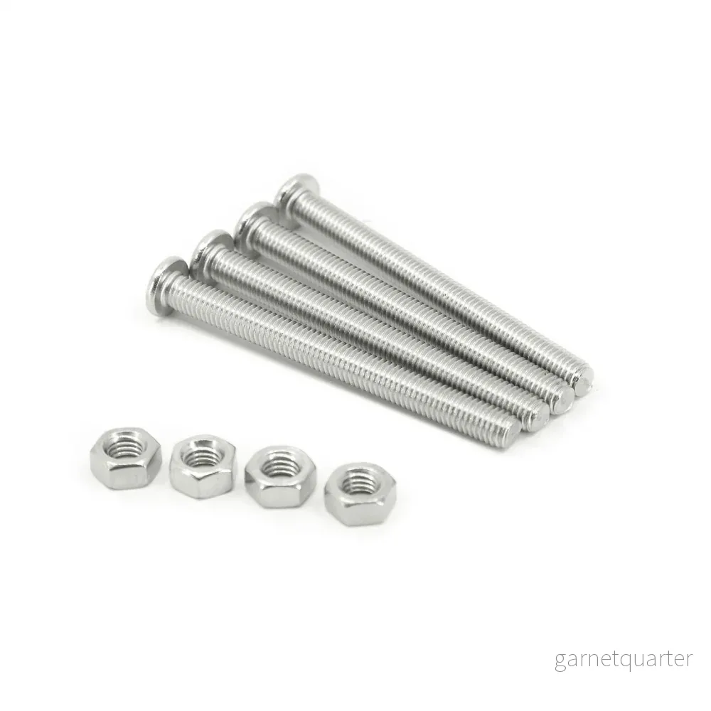 M8 bultsats, 85mm, Hex 5, 4 st För sammanbultning av Troll-moduler – Brewtools M8 bultsats, 85mm, Hex 5, 4 st För sammanbultning av Troll-moduler – Brewtools