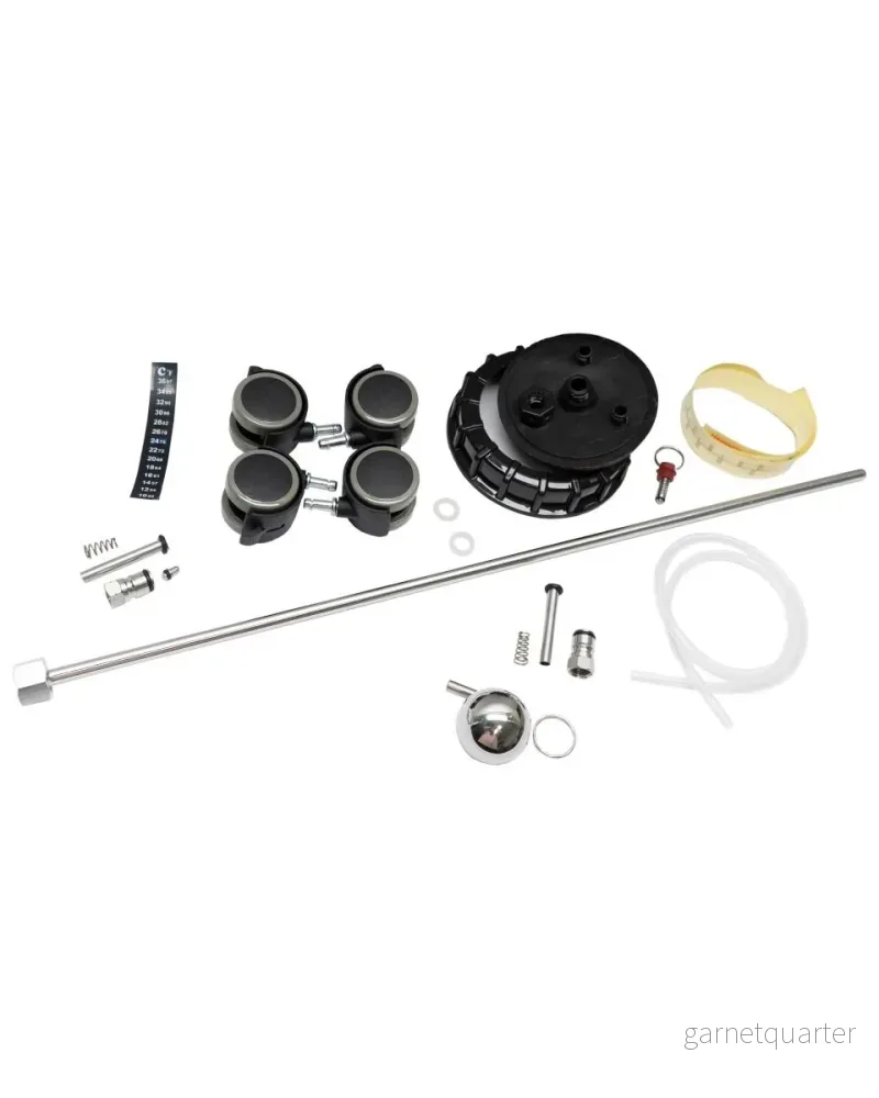 Apollo 60L Snub Nose trycktank - Keg King - Bild 2
