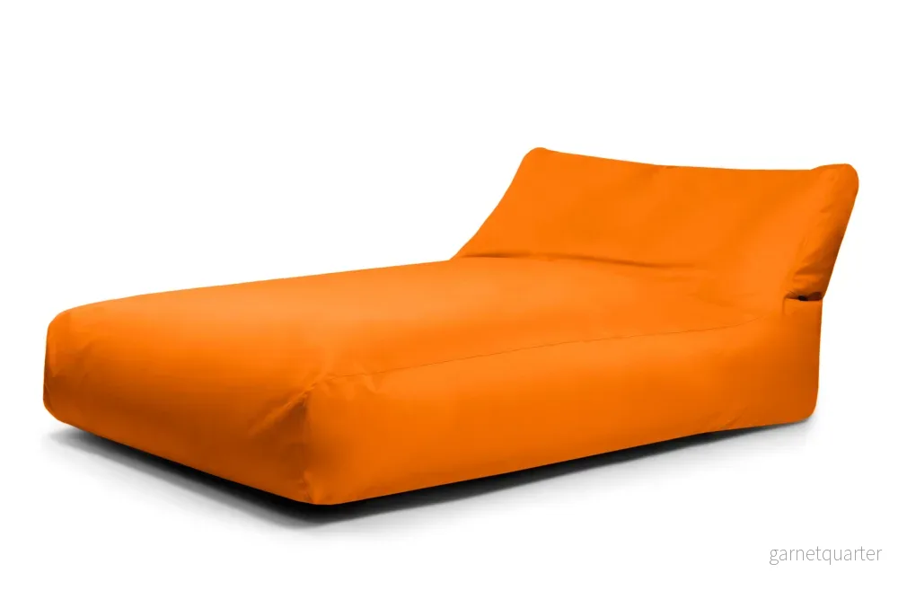 Sittsäck Soffa - sunbed OX Orange