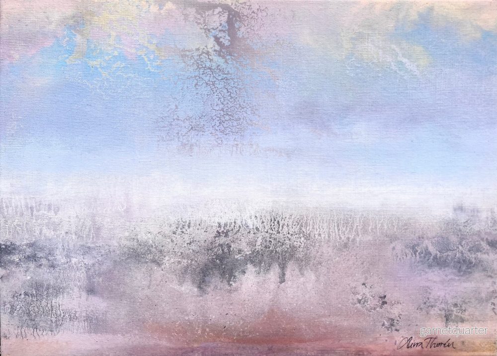 Nina Thorén – Där himlen möter jorden