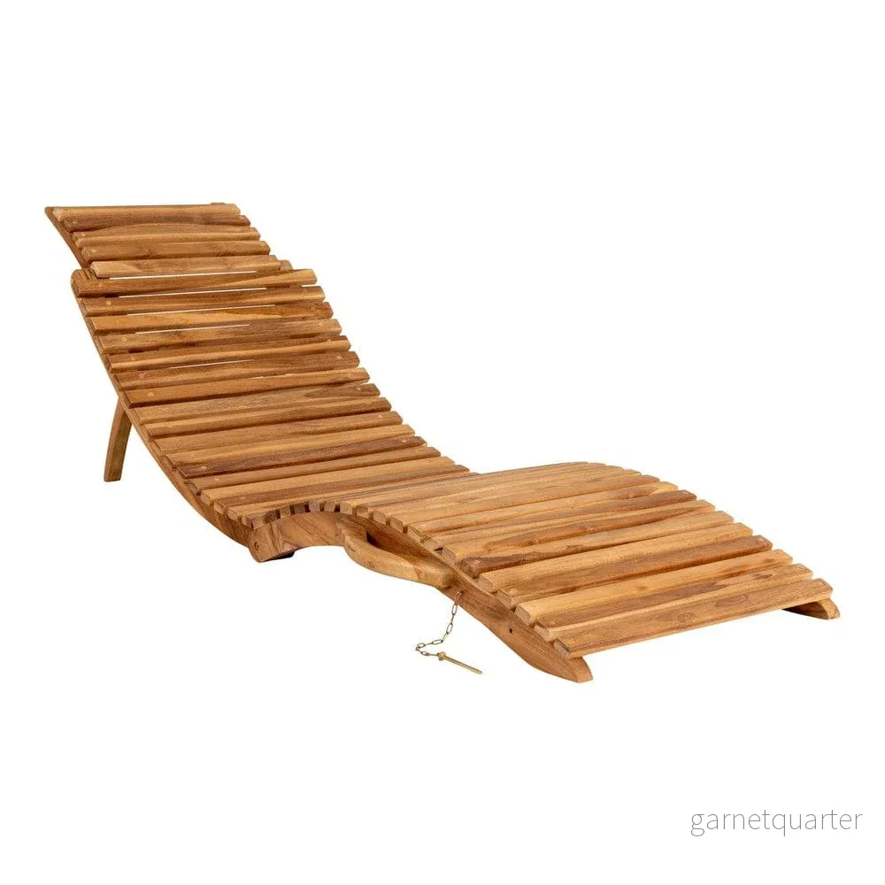 House Nordic Solsäng Arrieta Teak House Nordic Solsäng Arrieta Teak