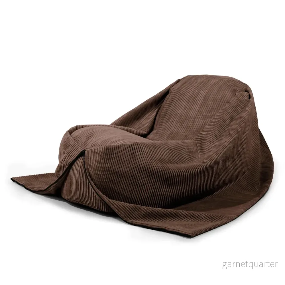 Sittsäck Cocoon 100 Waves Chocolate