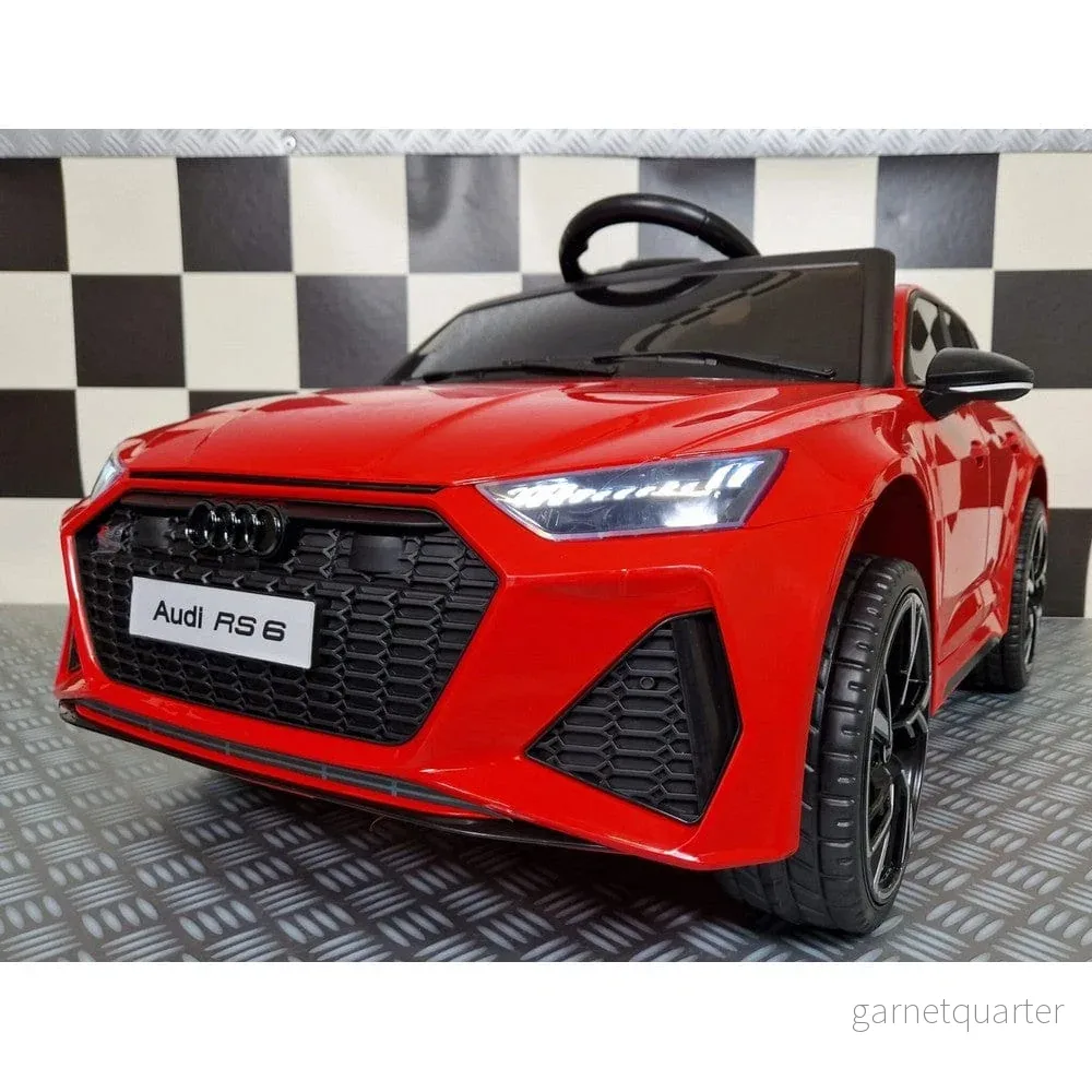 Cars4Kids Elbil Audi RS6