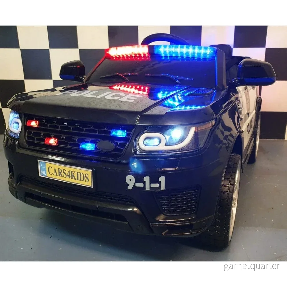 Cars4Kids Elbil Polisbil Jeep Cars4Kids Elbil Polisbil Jeep
