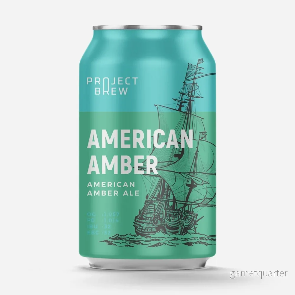 American Amber - Allgrain ölkit - Bild 3