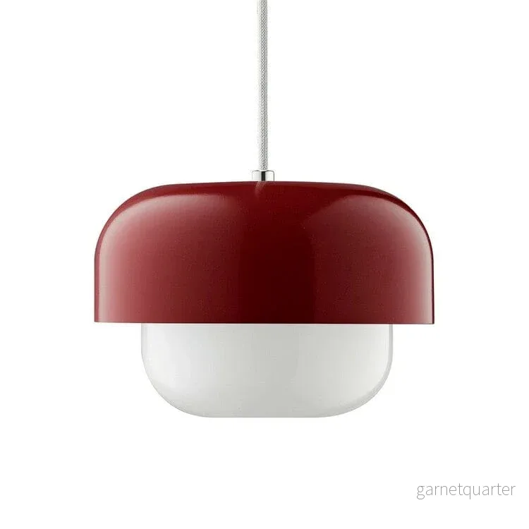 DybergLarsen Taklampa Haipot Red Dusty Earth DybergLarsen Taklampa Haipot Red Dusty Earth