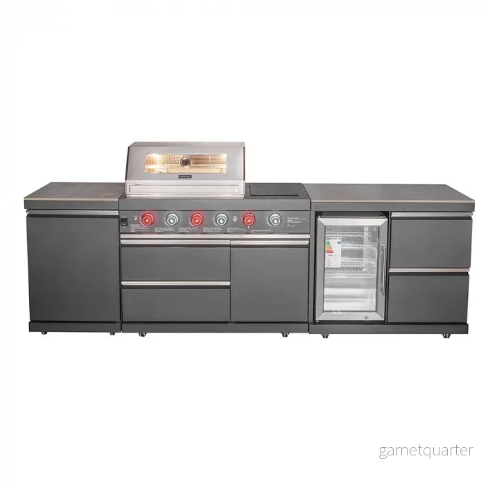 Gasolgrill Utekök GB411A Stekbord & Kylskåp Gasolgrill Utekök GB411A Stekbord & Kylskåp