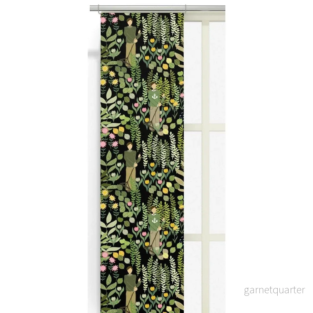 Arvidssons Textil Panelgardin Trädgård 2-pack - Bild 3