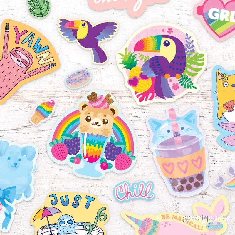 Ooly Beary Sweet Scented Stickers - Bild 3