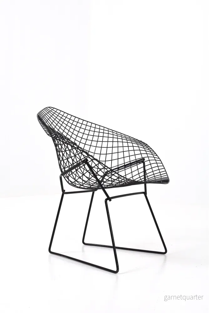 Fåtölj “Diamond Chair” av Harry Bertoia för Knoll - Bild 2