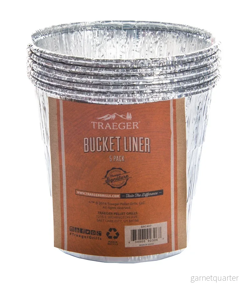 Traeger Bucket Liner 5-Pack - Dropphink