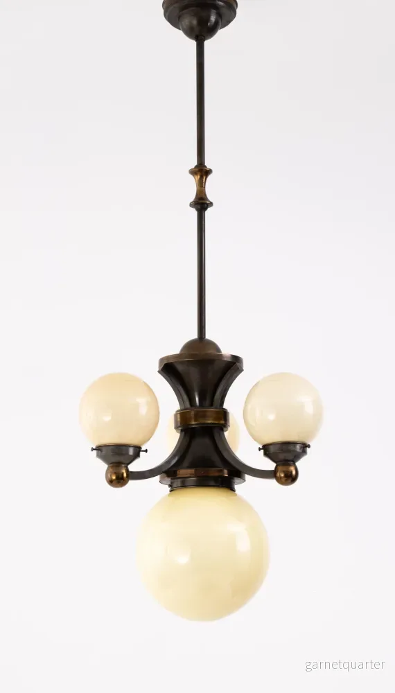 Taklampa Artdeco 1930-tal Nr A603 Taklampa Artdeco 1930-tal Nr A603