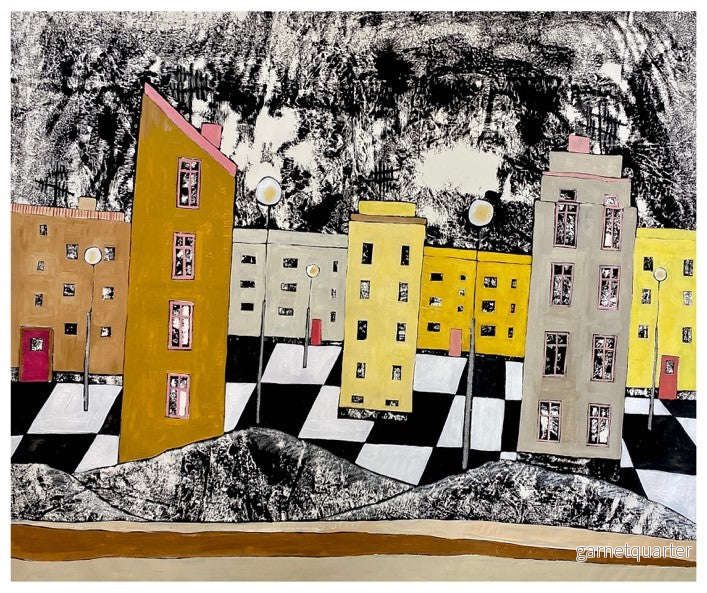 Karolina Nolin – Storstad i gult Karolina Nolin – Storstad i gult