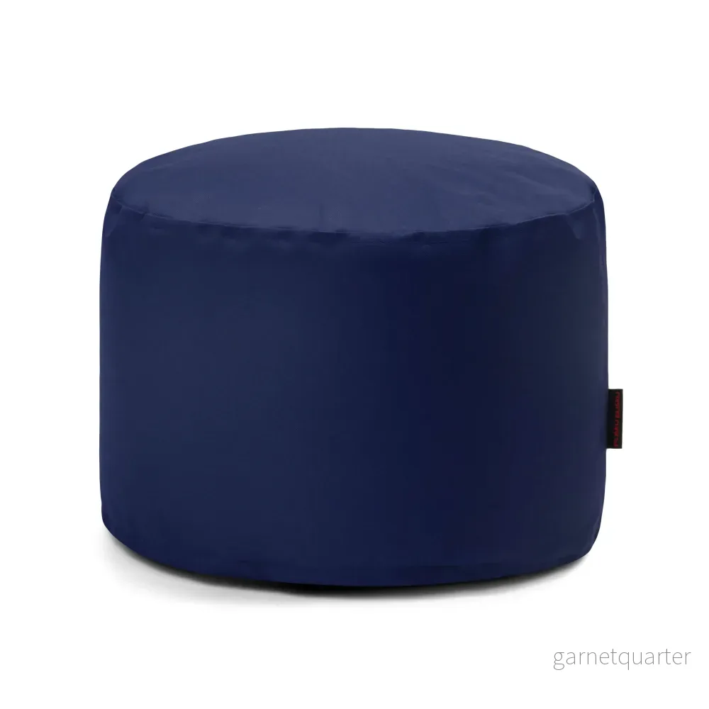 Sittpuff Fotpall Mini OX Navy